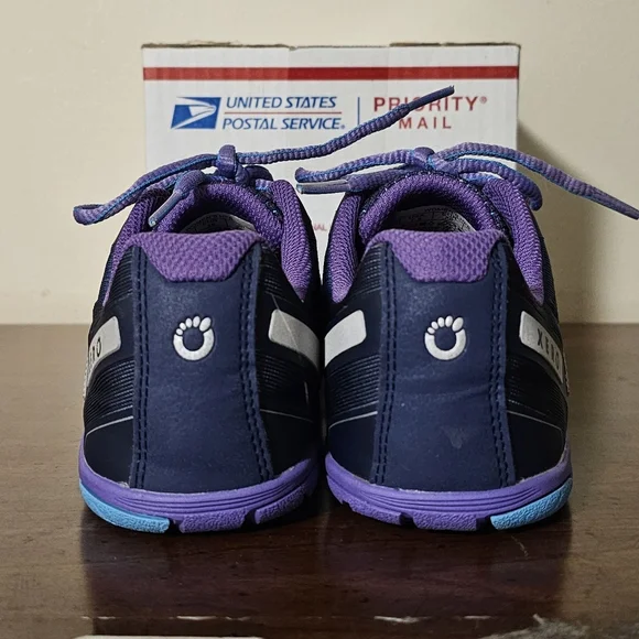 Xero Shoes HFS Minimalist Road Running Sneakers Blue Purple Womens 7.5 Worn Once - Picture 8 of 13